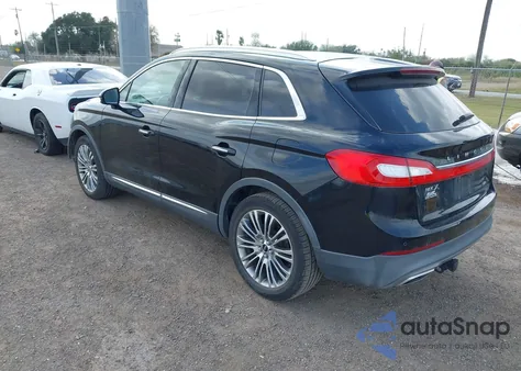 2017 Lincoln Mkx Reserve из США, поврежденный, VIN 2LMPJ6LR2HBL13778